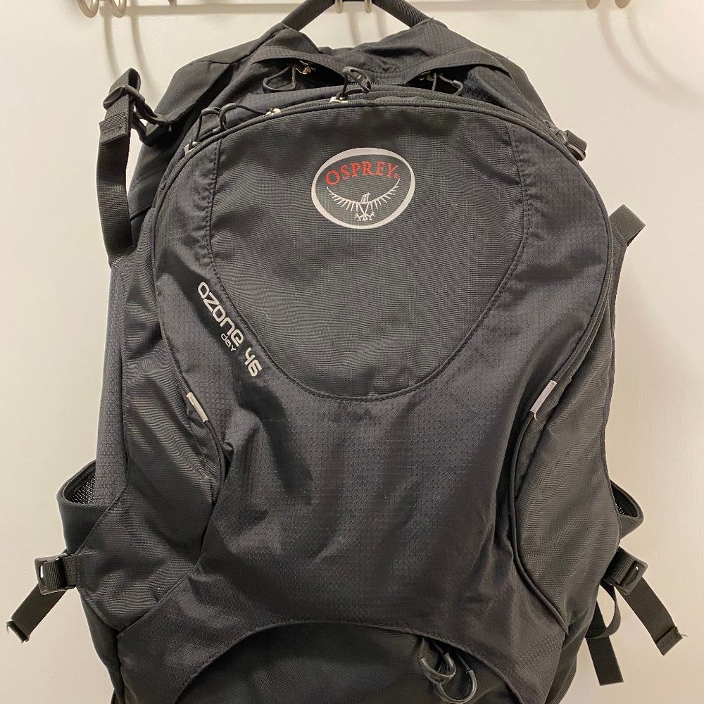 Osprey Ozone 46 day pack - black